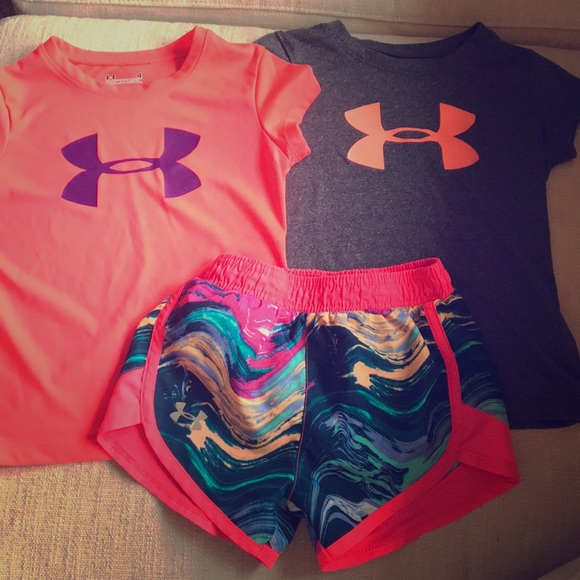 under armor baby girl clothes
